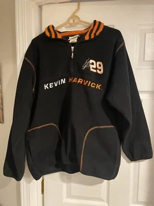 Chase authentic Kevin Harwick 29 NASCARPull Over mens size M Nascar - Picture 1 of 10
