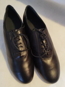 Chaussures de danse de salon Anita Flavina Nauris en cuir pour homme taille UK 7 EU 41 PRIX DE VENTE CONSEILLÉ 150 £ - Photo 1/9
