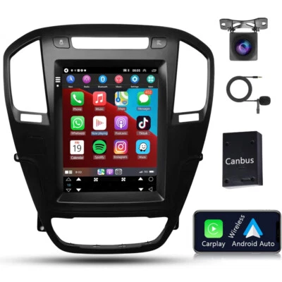 9.7" Android 13 Autoradio GPS NAVI Carplay 2+64GB Für Opel Insignia A 2008-2013 - Bild 1 von 4