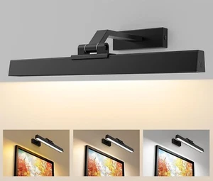 Bilderleuchte LED Aufladbare Bild Licht mit Fernbedienung Batteriebetrieben - Bild 1 von 8