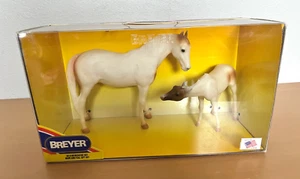 Vintage Breyer Traditionelles Modell Pferd Medizin Hut Stute und Fohlen Set Nr. 3180 - Bild 1 von 5