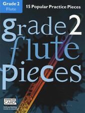 Grade 2 Flute Pieces Music Book/Audio + FREE Key Signature Bookmark