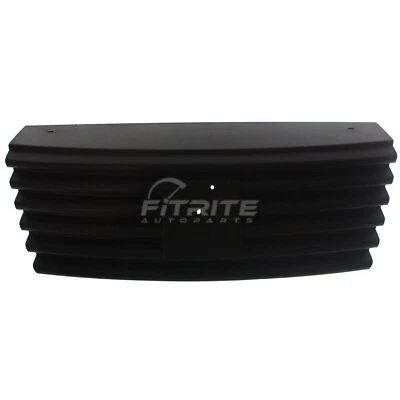 New Front Upper Grille Plastic Matte Black Fits Saturn Vue 2006-2007 GM1200592 - Image 1 of 4