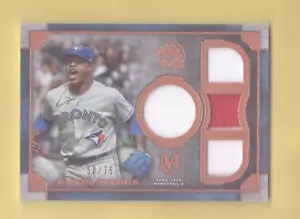 2019 Topps Museum Collection MARCUS STROMAN Quad Jersey Relic /75 Copper SP - Picture 1 of 1
