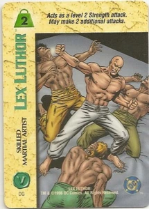 Marvel OVERPOWER DC Lex Luthor Skilled Martial Artist special - Picture 1 of 1