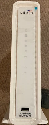 Factory Refurbished Arris SBG6900-AC Surfboard Cable Modem & Wifi Router AC1900 - Image 1 of 4