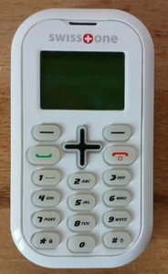 HANDY Sammler SWISS + one snow white TOP Zustand - Bild 1 von 17