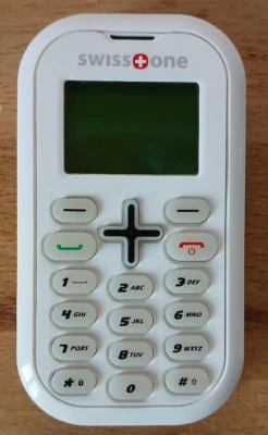 HANDY Sammler   SWISS  +  one  snow white  TOP Zustand - Bild 1 von 4