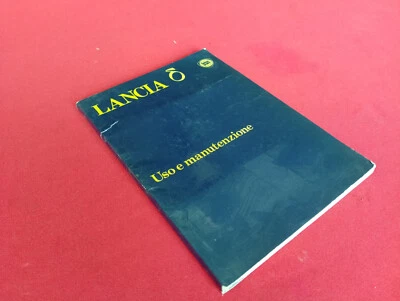 LANCIA DELTA LIBRETTO USO E MANUTENZIONE - Immagine 1 di 4