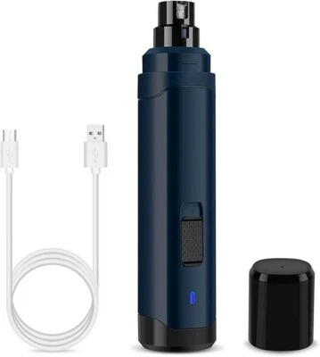 Amoladora de uñas para perros mejorada: pulidora de uñas eléctrica recargable. Foto 1 de 4