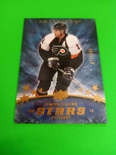 2008-09 Upper Deck Artifacts Stars Simon Gagne /999 Philadelphia Flyers #163