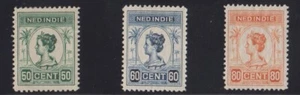 Netherlands Indies 1913-1931 Queen Wilhelmina Issue Complete - Picture 1 of 4