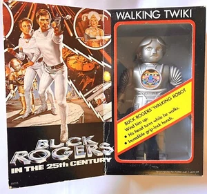 MEGO tv BUCK ROGERS (1979) WALKING TWIKI NEW IN BOX SEE PICS TAPE LOOSE ON TOP - Picture 1 of 8