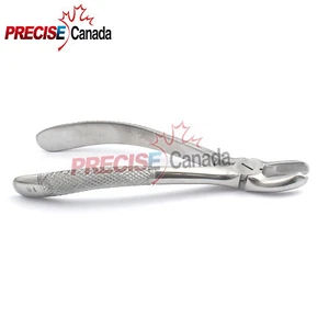 Pinzas Extractoras de Dientes Nº18 Molares Superiores Izquierdos Instrumentos Dentales - Imagen 1 de 2