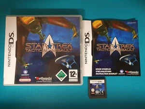 NINTENDO DS : STAR TREK tactical assault - Imagen 1 de 2