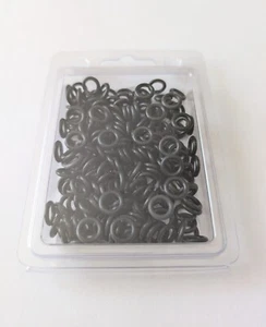 Nitrile Rubber O Ring 6 mm 200 pcs Black - Picture 1 of 3