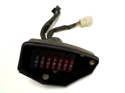 caja de relés fusibles para HONDA VT 1100 SHADOW 1987-1995 usado 186292 - Imagen 1 de 4