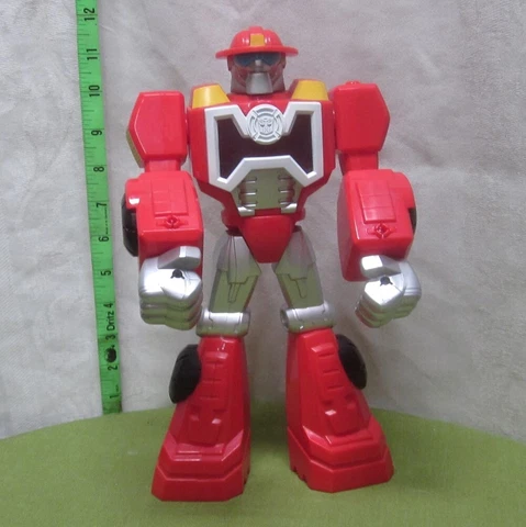 TRANSFORMERS Rescue Bots action-figure Heatwave toy 2013 cartoon Fire-Bot Cover