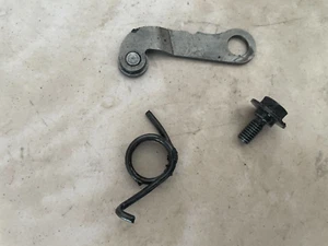 Lote 185-2, tope de cambio Honda ATC70 1984, perno de pivote, resorte - Imagen 1 de 1