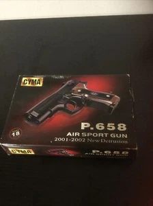 CYMA AIR SPORT GUN P.658 2001-2002 NEW DETRUSION - Picture 1 of 10