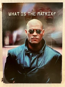 The Matrix 1999 + Matrix Revisited 2001 - 2 DVD Region 2 PAL Cert 15/18 - Imagen 1 de 11