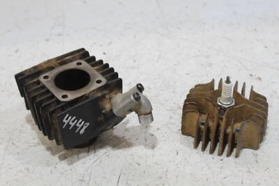 CABEÇA DE CILINDRO DO MOTOR SUZUKI JR50 1998 - Imagem 1 de 4