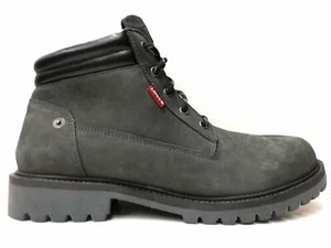 SCARPE SCARPONI STIVALETTO UOMO LEVIS LEVI S 222711 760 PELLE 55 ORIGINALE AI - Picture 1 of 5