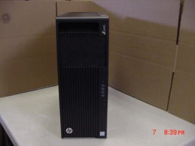 HP Z440 Workstation Tower Intel Xeon E5-1603 - Image 1 of 4