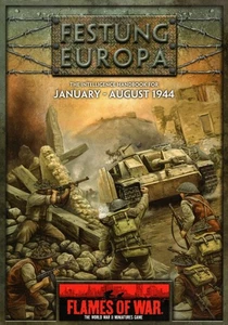 FLAMES OF WAR: FESTUNG EUROPA - SUPPLEMENT FOR MINIATURE GAME (SC) - EN - Bild 1 von 2