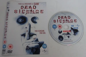 DEAD SILENCE DVD - NO CASE - Picture 1 of 2