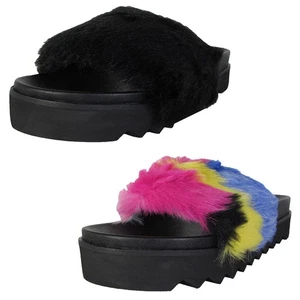 Steve Madden Womens Selfie Platform Sandal Shoe - Picture 1 of 7