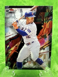 Francisco Lindor - 2024 Topps Finest #9 New York Mets - Common - Picture 1 of 11