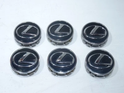 6X Lexus Genuine Alloy Wheel 18" Badge Centre Cap Fits 2020-On - Image 1 of 4