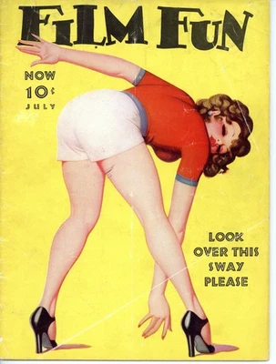 Film Fun Magazine #603 VG 4.0 1939 - Image 1 of 3