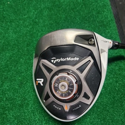 TaylorMade R1 Adjustable Driver 8°-12° RH ALDILA Phenom 55g Stiff Flex 45.5" - Image 1 of 4