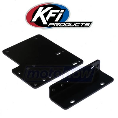 KFI Winch Mount for 2009-2013 Kawasaki KAF950 Mule 4010 Diesel 4x4 - Winch yu Foto 1 de 4
