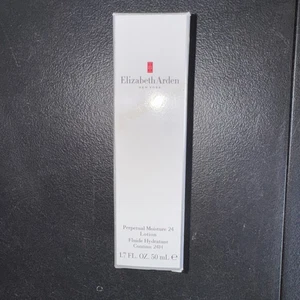 New No Seal Elizabeth Arden Perpetual Moisture 24 1.7 FL OZ - Picture 1 of 3