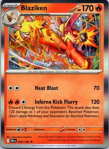 Blaziken Rare SV10: Destined Rivals 042/182 NM - Picture 1 of 2
