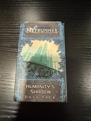 FFG Android Netrunner LCG Data Pack #5 - Humanity's Shadow New - Image 1 of 2