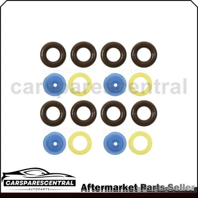 Fuel Injector Seal Kit 4x For 2005-2006 Hyundai Tucson 2.0L 1999 Saab 9-3 2.0L - Image 1 of 4