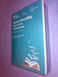 Great Courses CDs : THE ART OF STORYTELLING from PARENTS TO PROFESSIONALS - Picture 1 of 3