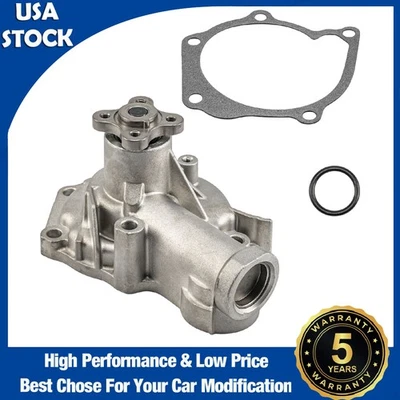 Bomba de agua para Kia Optima 2001-2006 2,4 L 1999-2005 Hyundai Sonata L4 2,4 L AW9477 Foto 1 de 4