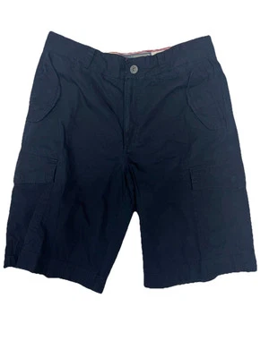 Pantalones Cortos Converse Para Hombre 32 Azul Marino Una Estrella Algodón Carga 6 Bolsillos Utilidad Foto 1 de 4