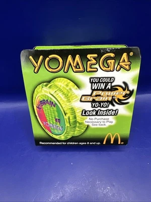 Nuevo - Caja abierta Yomega K9 X- Brain Yo Dawg YoYo #1 Lime McDonald's De colección 2000 Foto 1 de 4