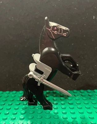 LEGO Lord of The Rings 9472 79007 Nazgul - Ringwraith Horse w/ Red Eyes - Image 1 of 3