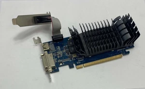 1GB Asus nVidia GeForce GT210 DVI / HDMI / VGA DDR3 LP PCI-e Graphics Video Card - Picture 1 of 5