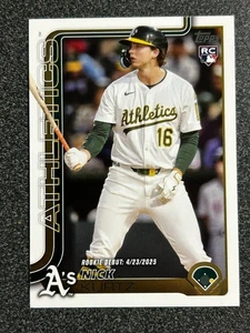 2025 Topps Topps Update Nick Kurtz RC Rookie Debut #US197 Menge verfügbar - Bild 1 von 1