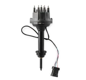 23833 MSD Black,  Chrysler 426, 440 Dual Sync Distributor - Picture 1 of 6