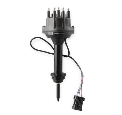 23833 MSD Black,  Chrysler 426, 440 Dual Sync Distributor - Image 1 of 4