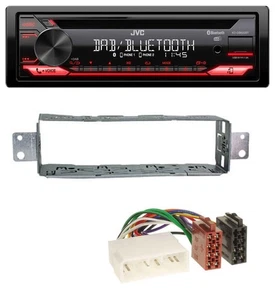 JVC CD DAB USB Bluetooth MP3 Autoradio für Daewoo Lanos Nubria Leganza Matiz - Bild 1 von 7